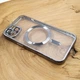 Чехол Chrome case with MagSafe для iPhone 13 Silver - изображение 3