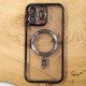 Чехол Chrome case with MagSafe для iPhone 16 Pro Black - изображение 1