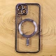 Чехол Chrome case with MagSafe для iPhone 13 Purple - изображение 1