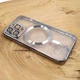 Чехол Chrome case with MagSafe для iPhone 15 Pro Max Silver - изображение 3
