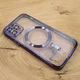 Чехол Chrome case with MagSafe для iPhone 12 Pro Purple - изображение 3