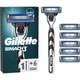 Станок для бритья мужской (Бритва) Gillette Mach 3 и 6 картриджей - изображение 1