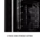 Вбудована духова шафа Perfelli PERLA 6D8I NERO - изображение 12