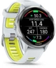 Смарт-годинник Garmin Forerunner 970 GPS Whitestone/Amp Yellow (010-02969-11) - зображення 4