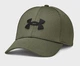 Кепка UA Men's Blitzing оливковая мужская S/M (1376700-390) - изображение 1