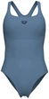 Купальник закритий для жінок Arena SOLID SWIMSUIT CONTROL PRO BAC Сірий 44 (005910-550-44) - изображение 1