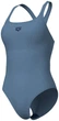 Купальник закритий для жінок Arena SOLID SWIMSUIT CONTROL PRO BAC Сірий 44 (005910-550-44) - изображение 2