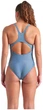 Купальник закритий для жінок Arena SOLID SWIMSUIT CONTROL PRO BAC Сірий 44 (005910-550-44) - изображение 5