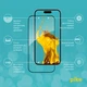 Защитное стекло Piko 9H для смартфона Apple iPhone 17/16 Pro Black (1283126626043) - изображение 3