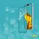 Защитное стекло Piko 9H для смартфона Apple iPhone 17/16 Pro Black (1283126626043) - изображение 5