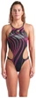 Купальник закритий для жінок Arena ONE STREAM SWIMSUIT Чорний 36 (008953-560-36) - изображение 4