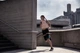 Компрессионные рукава для бедра Reebok, дышащая ткань, черные, размер M - изображение 6