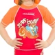Топ сонцезахисний для хлопців Aqua Speed SURF-CLUB T-SHIRT червоний 104см (383-31-104) - зображення 2