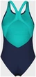 Купальник закрытый для женщин Arena FLOW SWIMSUIT V BACK LB темно-синий 42 (008935-790) - изображение 2