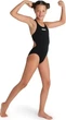 Купальник закрытый Arena TEAM SWIMSUIT SWIM TECH SOLID черный Дети 164 см - изображение 4