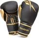 Боксерские перчатки Reebok Boxing Gloves черный, золото Чел 16 унций (RSCB-11117GB) - изображение 4