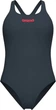 Купальник закритий для жінок Arena TEAM SWIMSUIT SWIM PRO SOLID Сірий 38 (004760-504-38) - изображение 1