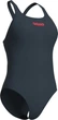 Купальник закритий для жінок Arena TEAM SWIMSUIT SWIM PRO SOLID Сірий 38 (004760-504-38) - изображение 3