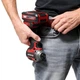 Аккумуляторный ударный гайковерт Einhell Professional X-Change TP-CW 18/260-C Li BL без АКБ и ЗУ (4510090) - изображение 11