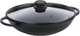 Patelnia Wok Kela Atura z pokrywką i dwoma uchwytami 32 cm (4025457151743) - obraz 1