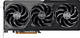 Karta graficzna ASRock PCI-Ex Radeon RX 9070 XT Steel Legend Dark 16GB GDDR6 (256bit) (2970/20000) (1 x HDMI, 3 x DisplayPort) (RX9070XT SLD 16G) - obraz 1
