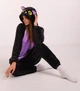 Женская кигуруми пижама взрослая и подростковая Kigurumi Кошка Спуки Черный L 165-175 см. (1034) - изображение 6