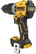 Дрель-шуруповерт аккумуляторная бесщеточный ударный DeWalt DCD805S2T - изображение 3