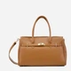 Сумка шоппер женская из натуральной кожи Regina Notte Tote 4020 Темно-рыжая (2000000272818) - изображение 1