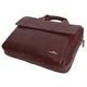 Сумка для ноутбука Vip Collection 306C 15.6" коричнева натуральна шкіра (306 В CROC) - зображення 5