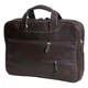 Сумка для ноутбука Vip Collection 241F 15,6 дюймів коричнева натуральна шкіра (241 В FLAT) - изображение 2