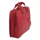 Сумка для ноутбука Vip Collection 241F 15,6 дюймів червона натуральна шкіра (241 R FLAT) - зображення 4