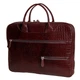 Сумка для ноутбука Vip Collection 2411C 15,6 дюймів коричнева натуральна шкіра (2411 B CROC) - изображение 2