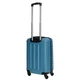 Валіза пластикова маленька Costa Brava 20” Vip Collection блакитна - зображення 2