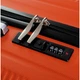 Валіза дорожня велика Vip Collection Miami Beach помаранчева 110-127 л. ABS-пластик (Miami.28.Orange) - зображення 6