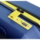 Дорожня валіза маленька Vip Collection Barbados синя 41 л. полікарбонат (BDS.20.Navy) - зображення 7