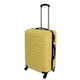 Дорожня валіза середня Vip Collection Costa Brava жовта 72 л. ABS-пластик (Costa.24.Yellow) - зображення 1