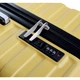 Дорожня валіза середня Vip Collection Costa Brava жовта 72 л. ABS-пластик (Costa.24.Yellow) - зображення 7