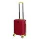 Дорожня валіза маленька Vip Collection Barbados червона 41 л. полікарбонат (BDS.20.Red) - зображення 1