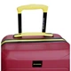 Дорожня валіза маленька Vip Collection Barbados червона 41 л. полікарбонат (BDS.20.Red) - зображення 6