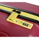 Дорожня валіза маленька Vip Collection Barbados червона 41 л. полікарбонат (BDS.20.Red) - зображення 7