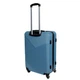 Дорожня валіза середня Vip Collection Miami Beach блакитна 72 л. ABS-пластик (Miami.24.Blue) - зображення 2