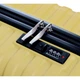 Валіза пластикова маленька Costa Brava 20” Vip Collection жовта - зображення 6
