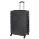 Валіза дорожня велика Vip Collection Costa Brava сіра 110-127 л. ABS-пластик (Costa.28.Grey) - изображение 1