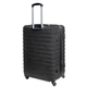 Валіза дорожня велика Vip Collection Costa Brava сіра 110-127 л. ABS-пластик (Costa.28.Grey) - изображение 2
