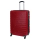Валіза дорожня велика Vip Collection Costa Brava бордова 110-127 л. ABS-пластик (Costa 28 Bordo) - изображение 1