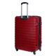 Валіза дорожня велика Vip Collection Costa Brava бордова 110-127 л. ABS-пластик (Costa 28 Bordo) - изображение 2