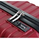 Валіза пластикова маленька Costa Brava 20” Vip Collection бордо - изображение 6