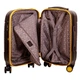 Дорожня валіза маленька Vip Collection Bahamas коричнева 46 л. полікарбонат (BGS.20.Brown) - зображення 4