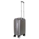 Дорожня валіза маленька Vip Collection Mont Blanc срібло 41 л. полікарбонат (MB.20.Silver) - изображение 2