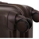 Дорожня валіза середня Vip Collection Galaxy коричнева 66-78 л. полікарбонат (G.24.Brown) - изображение 6